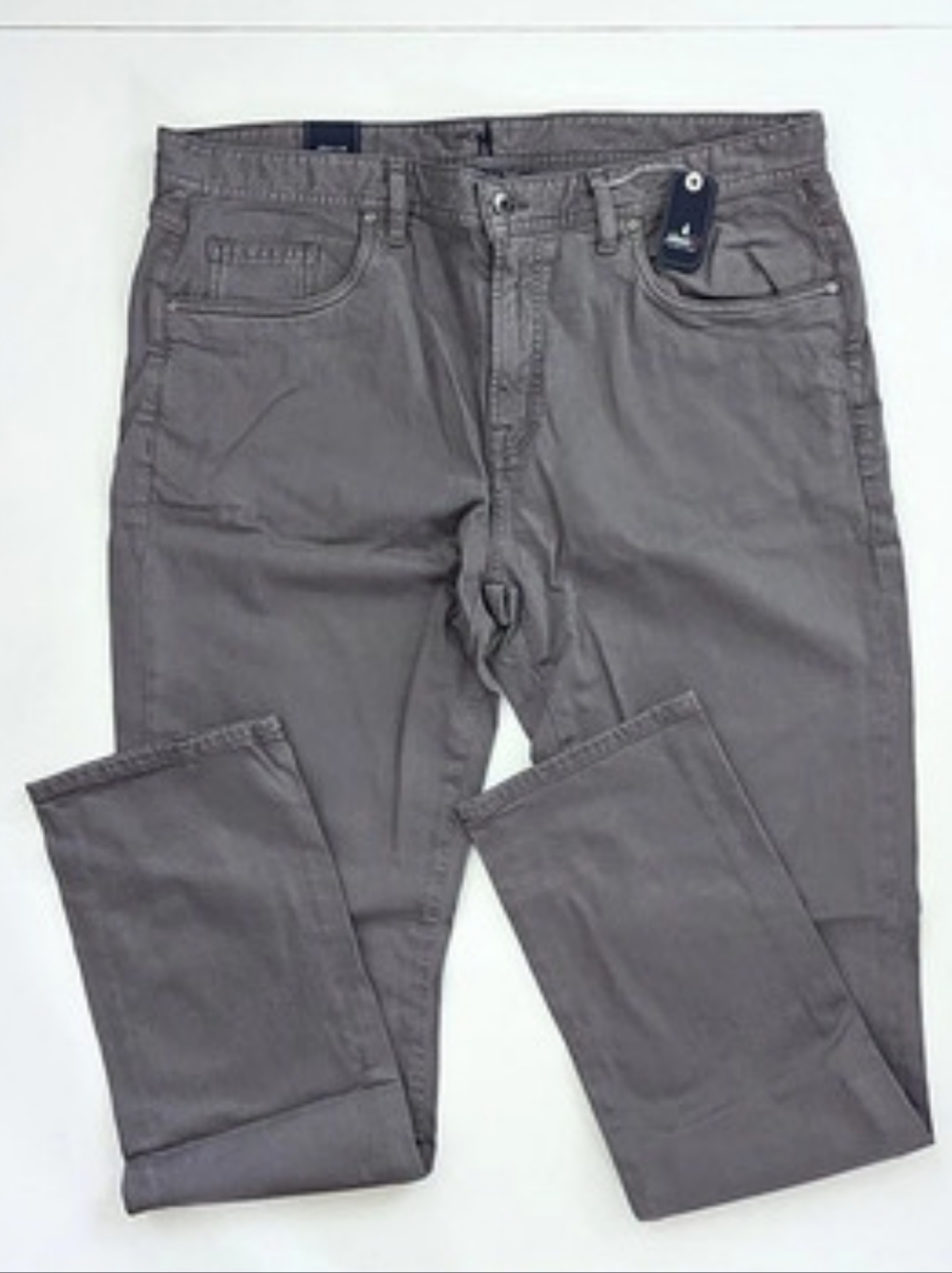 Johnnie-O Hugo 5-Pocket Casual Pants Granite 38 x 34
